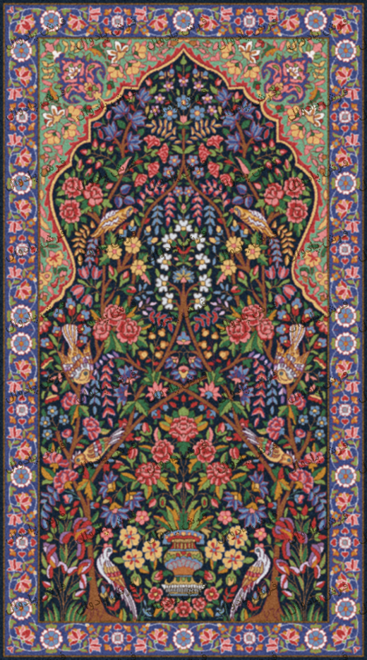 Homayoon 120 dar 220 cm 75 joft sormeei W1