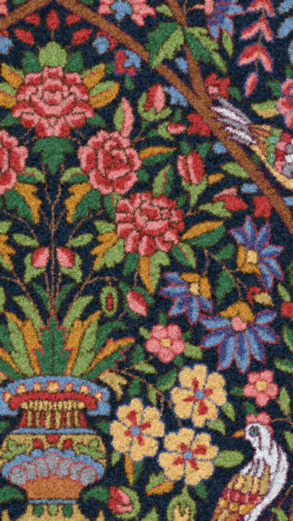 Homayoon 120 dar 220 cm 75 joft sormeei W2